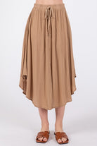 Real Love Button Maxi Skirt-Skirts-Vixen Collection, Day Spa and Women's Boutique Located in Seattle, Washington