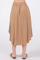 Real Love Button Maxi Skirt-Skirts-Vixen Collection, Day Spa and Women's Boutique Located in Seattle, Washington