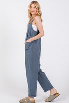 Hippie Cami Jumpsuit-Jumpsuits-Vixen Collection, Day Spa and Women's Boutique Located in Seattle, Washington