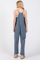 Hippie Cami Jumpsuit-Jumpsuits-Vixen Collection, Day Spa and Women's Boutique Located in Seattle, Washington