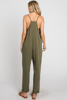 Hippie Cami Jumpsuit-Jumpsuits-Vixen Collection, Day Spa and Women's Boutique Located in Seattle, Washington