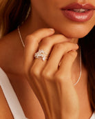 Amara Ring Set-Rings-Vixen Collection, Day Spa and Women's Boutique Located in Seattle, Washington