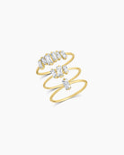 Amara Ring Set-Rings-Vixen Collection, Day Spa and Women's Boutique Located in Seattle, Washington