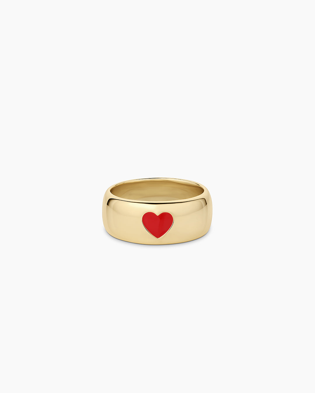 Amour Helium Heart Statement Ring-Rings-Vixen Collection, Day Spa and Women's Boutique Located in Seattle, Washington