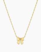 Bow Necklace-Necklaces-Vixen Collection, Day Spa and Women's Boutique Located in Seattle, Washington