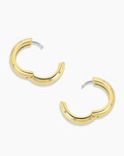 Noel Shimmer Hoops-Earrings-Vixen Collection, Day Spa and Women's Boutique Located in Seattle, Washington