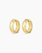 Noel Shimmer Hoops-Earrings-Vixen Collection, Day Spa and Women's Boutique Located in Seattle, Washington