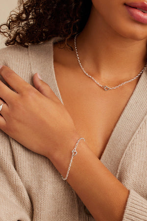 Parker Heart Mini Bracelet-Bracelets-Vixen Collection, Day Spa and Women's Boutique Located in Seattle, Washington