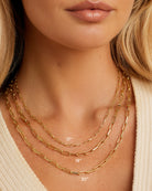 Parker Mini Necklace-Necklaces-Vixen Collection, Day Spa and Women's Boutique Located in Seattle, Washington