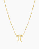 Put a Bow on it Necklace-Necklaces-Vixen Collection, Day Spa and Women's Boutique Located in Seattle, Washington