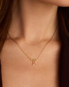 Put a Bow on it Necklace-Necklaces-Vixen Collection, Day Spa and Women's Boutique Located in Seattle, Washington