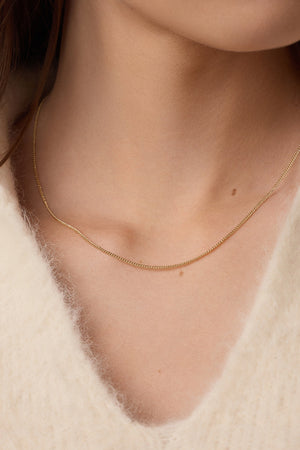 Wilder Micro Mini Necklace-Necklaces-Vixen Collection, Day Spa and Women's Boutique Located in Seattle, Washington