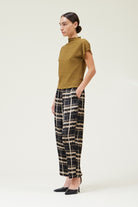 Odette Pleated Pants-Pants-Vixen Collection, Day Spa and Women's Boutique Located in Seattle, Washington