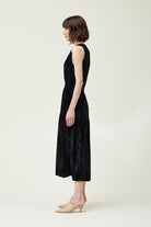 Sable Midi Dress-Dresses-Vixen Collection, Day Spa and Women's Boutique Located in Seattle, Washington