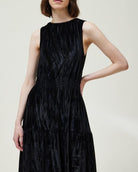 Sable Midi Dress-Dresses-Vixen Collection, Day Spa and Women's Boutique Located in Seattle, Washington