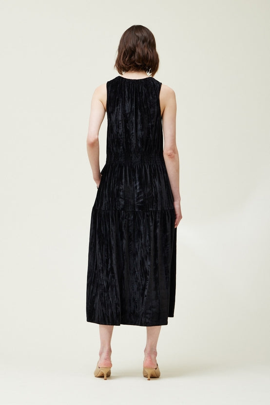 Sable Midi Dress-Dresses-Vixen Collection, Day Spa and Women's Boutique Located in Seattle, Washington