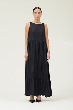 Elara Tiered Maxi Dress-Dresses-Vixen Collection, Day Spa and Women's Boutique Located in Seattle, Washington