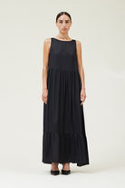 Elara Tiered Maxi Dress-Dresses-Vixen Collection, Day Spa and Women's Boutique Located in Seattle, Washington