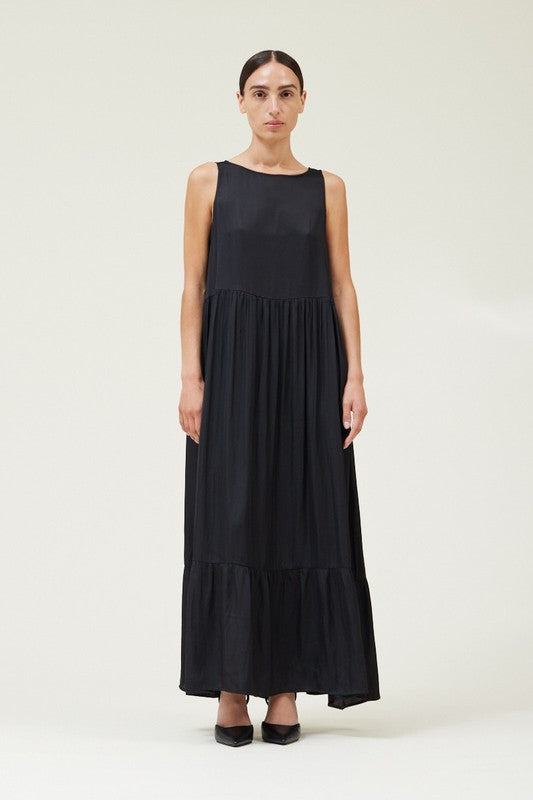 Elara Tiered Maxi Dress-Dresses-Vixen Collection, Day Spa and Women's Boutique Located in Seattle, Washington