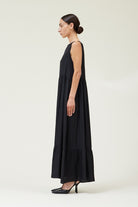 Elara Tiered Maxi Dress-Dresses-Vixen Collection, Day Spa and Women's Boutique Located in Seattle, Washington