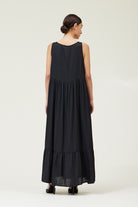 Elara Tiered Maxi Dress-Dresses-Vixen Collection, Day Spa and Women's Boutique Located in Seattle, Washington