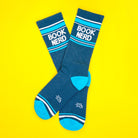 Book Nerd Gym Crew Socks-Socks-Vixen Collection, Day Spa and Women's Boutique Located in Seattle, Washington