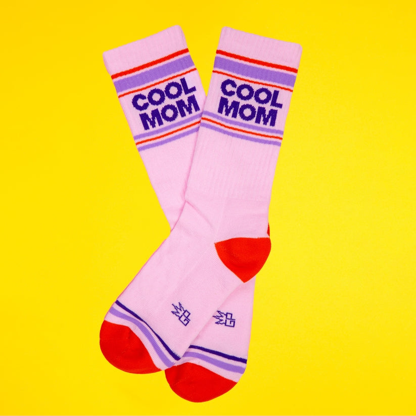 Cool Mom Gym Crew Socks-Socks-Vixen Collection, Day Spa and Women's Boutique Located in Seattle, Washington