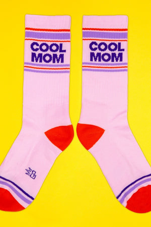 Cool Mom Gym Crew Socks-Socks-Vixen Collection, Day Spa and Women's Boutique Located in Seattle, Washington