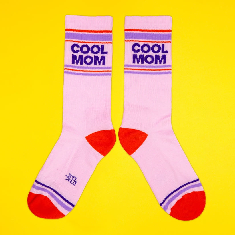 Cool Mom Gym Crew Socks-Socks-Vixen Collection, Day Spa and Women's Boutique Located in Seattle, Washington