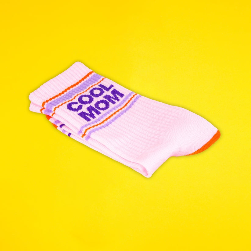 Cool Mom Gym Crew Socks-Socks-Vixen Collection, Day Spa and Women's Boutique Located in Seattle, Washington