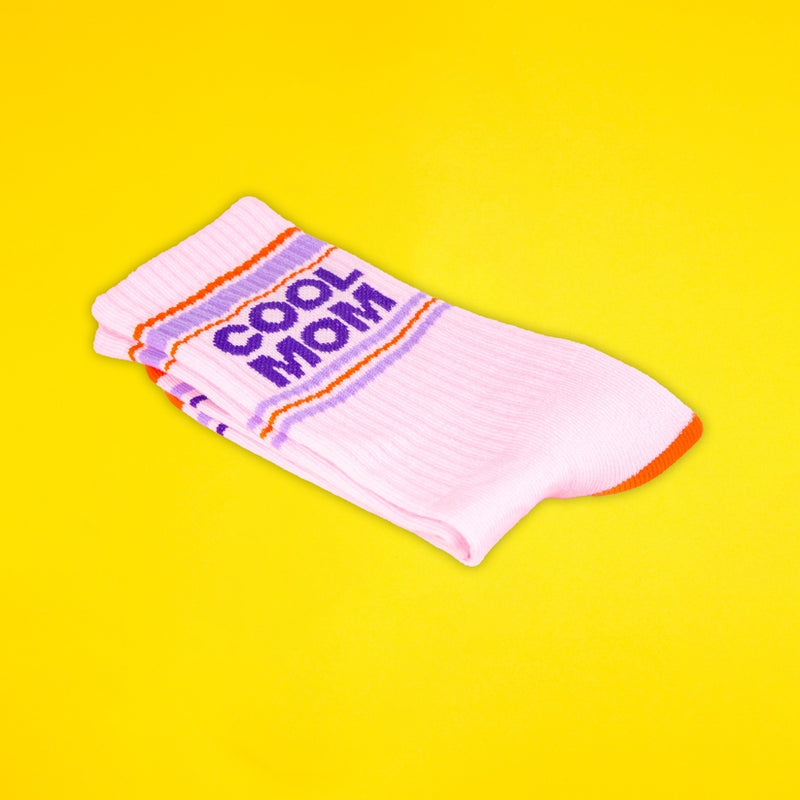 Cool Mom Gym Crew Socks-Socks-Vixen Collection, Day Spa and Women's Boutique Located in Seattle, Washington