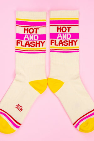 Hot and Flashy Gym Crew Socks-Socks-Vixen Collection, Day Spa and Women's Boutique Located in Seattle, Washington