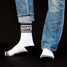 Trophy Husband Gym Crew Socks-Socks-Vixen Collection, Day Spa and Women's Boutique Located in Seattle, Washington