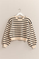 Marina Knit Pullover-Sweaters-Vixen Collection, Day Spa and Women's Boutique Located in Seattle, Washington