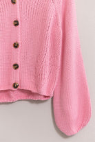 Adara Button Cardigan-Cardigans-Vixen Collection, Day Spa and Women's Boutique Located in Seattle, Washington