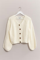 Adara Button Cardigan-Cardigans-Vixen Collection, Day Spa and Women's Boutique Located in Seattle, Washington