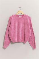 Drea Chenille Sweater-Sweaters-Vixen Collection, Day Spa and Women's Boutique Located in Seattle, Washington