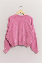 Drea Chenille Sweater-Sweaters-Vixen Collection, Day Spa and Women's Boutique Located in Seattle, Washington