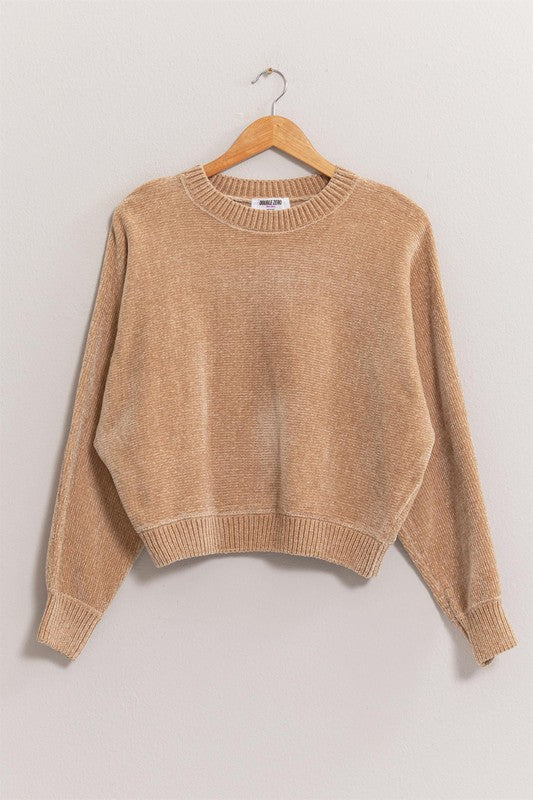 Suki Chenille Sweater-Sweaters-Vixen Collection, Day Spa and Women's Boutique Located in Seattle, Washington