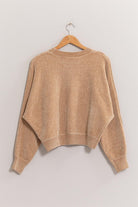 Drea Chenille Sweater-Sweaters-Vixen Collection, Day Spa and Women's Boutique Located in Seattle, Washington