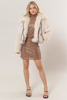 Bow Babe Jacket-Jackets-Vixen Collection, Day Spa and Women's Boutique Located in Seattle, Washington