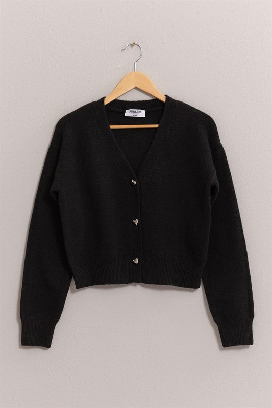 Heart You Cardigan-Sweaters-Vixen Collection, Day Spa and Women's Boutique Located in Seattle, Washington