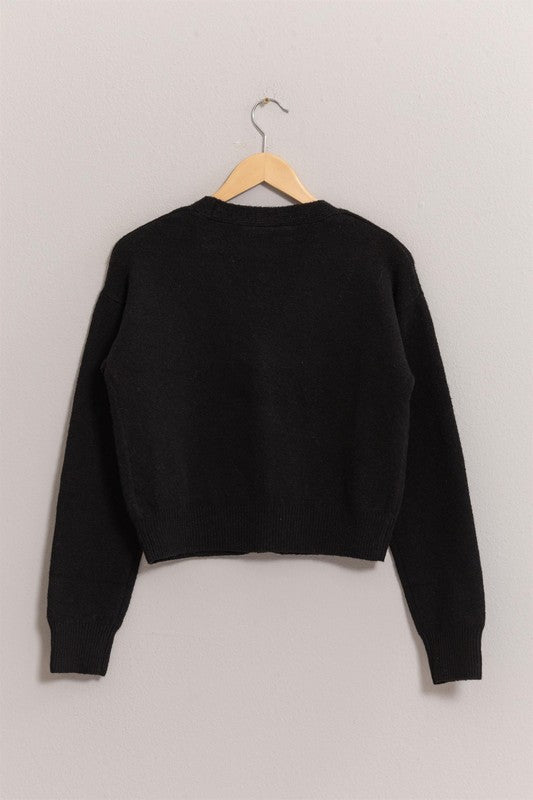 Heart You Cardigan-Sweaters-Vixen Collection, Day Spa and Women's Boutique Located in Seattle, Washington