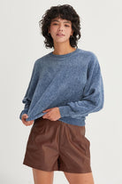 Drea Chenille Sweater-Sweaters-Vixen Collection, Day Spa and Women's Boutique Located in Seattle, Washington