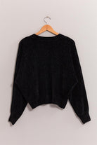 Drea Chenille Sweater-Sweaters-Vixen Collection, Day Spa and Women's Boutique Located in Seattle, Washington