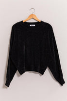 Drea Chenille Sweater-Sweaters-Vixen Collection, Day Spa and Women's Boutique Located in Seattle, Washington