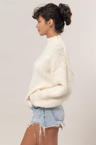 Mavis Oversized Sweater-Sweaters-Vixen Collection, Day Spa and Women's Boutique Located in Seattle, Washington