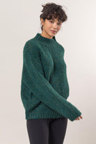 Mavis Oversized Sweater-Sweaters-Vixen Collection, Day Spa and Women's Boutique Located in Seattle, Washington