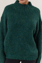 Mavis Oversized Sweater-Sweaters-Vixen Collection, Day Spa and Women's Boutique Located in Seattle, Washington