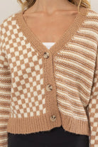 Sweet Side Button Down Cardigan-Cardigans-Vixen Collection, Day Spa and Women's Boutique Located in Seattle, Washington